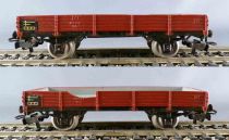 Märklin 3183 Ho Db Coffret Locomotive Vapeur Type 130 BR 24 058 3 Rails Eclairage 3 Wagons Rails