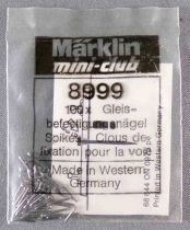 Märklin 8999 Ech Z Mini-Club 100 Clous de Fixation pour Rails Neuf Boite