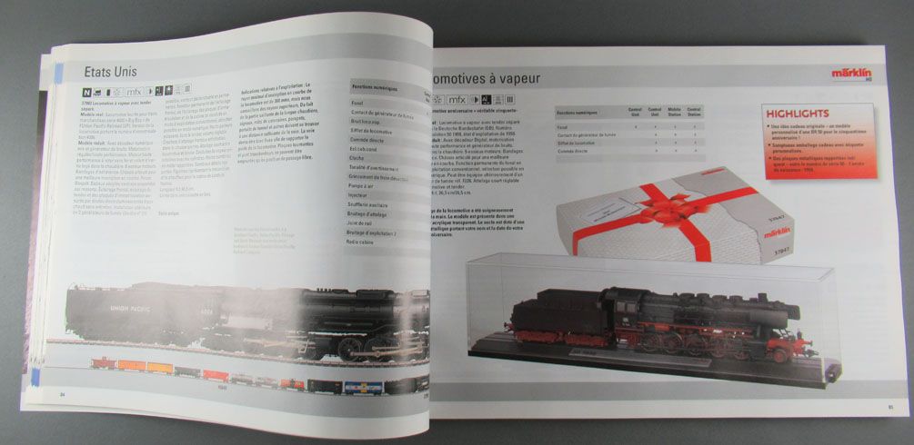 Märklin Ho Catalogue Français 2009-2010 336 Pages