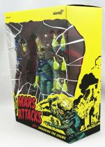 Mars Attacks! - Super7 Ultimate Figure - Martian Soldier (Smashing The Enemy)