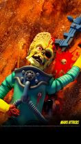 Mars Attacks! - Super7 Ultimate Figure - Martian Soldier (Smashing The Enemy)