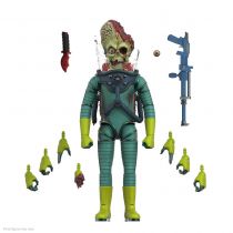 Mars Attacks! - Super7 Ultimate Figure - Martian Soldier (Smashing The Enemy)