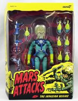 Mars Attacks! - Super7 Ultimate Figure - Martian Soldier (The Invasion Begins)