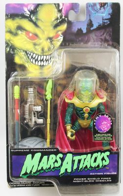 Mars Attacks! - Trendmasters (Trading cards) - Supreme Commander