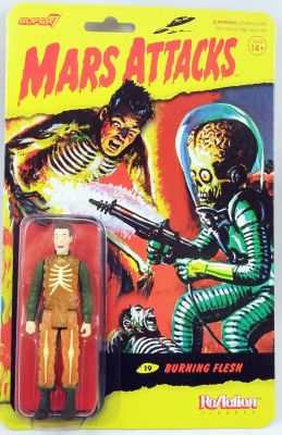 mars attacks reaction robot figure