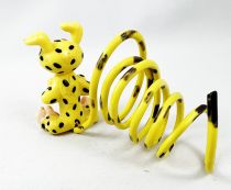 Marsupilami - Figurine PVC - Marsupilami assis avec queue flexible