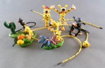 Marsupilami - Mini-Figurines PVC Plastoy - Les Marsupilamis