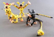 Marsupilami - Mini-Figurines PVC Plastoy - Les Marsupilamis