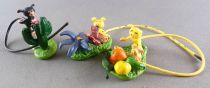 Marsupilami - Mini-Figurines PVC Plastoy - Les Marsupilamis