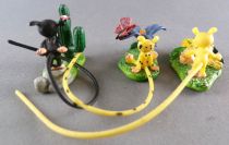 Marsupilami - Mini-Figurines PVC Plastoy - Les Marsupilamis