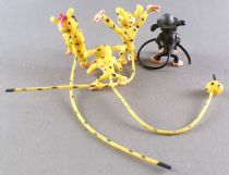 Marsupilami - Plastoy PVC Mini-Figures - Chahutas Indian (with bow)