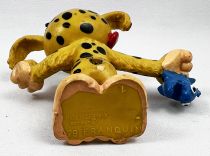 Marsupilami - Schleich PVC Figure 1979 - Marsupilami (not complete)