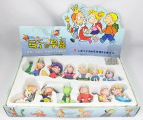 Martin Matin - Coffret de 12 figurine PVC - Fantasia Animation 2004