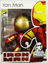 Marvel - Hasbro - Mighty Muggs - Iron Man (SDCC 2009 Exclusive)