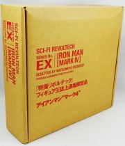 Marvel - Iron Man Mark IV (Figure-Oh Exclsuive) - Sci-Fi Revoltech No.EX