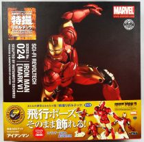 Marvel - Kaiyodo Revoltech - Iron Man Mark VI - Sci-Fi Revoltech No.024