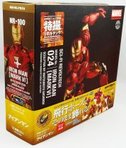 Marvel - Kaiyodo Revoltech - Iron Man Mark VI - Sci-Fi Revoltech No.024