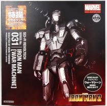 Marvel - Kaiyodo Revoltech - War Machine (from Iron Man 2 Movie)- Sci-Fi Revoltech No.031