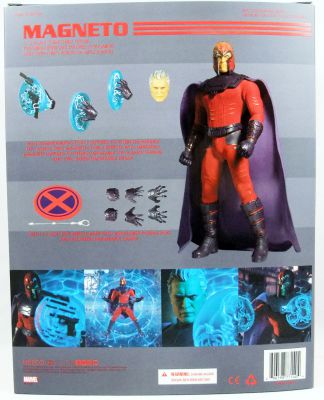 MAY151830 - MARVEL CHESS FIG COLL MAG #39 MAGNETO BLACK KING - Previews  World