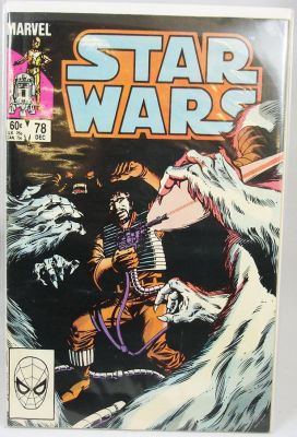 Marvel Comics Group - Star Wars n78  Hoth Stuff!