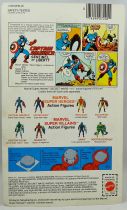 Marvel Guerres Secrètes - Captain America (carte USA) - Mattel