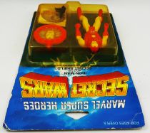 Marvel Guerres Secrètes - Iron Man (carte USA) - Mattel