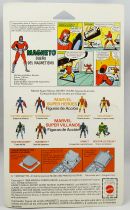 Marvel Guerres Secrètes - Magneto (carte Espagne) - Mattel