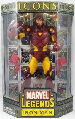 marvel legends icons iron man