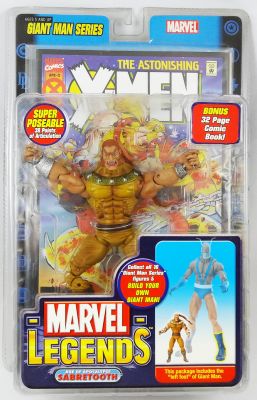 Marvel Legends - Age of Apocalypse Sabertooth - Series Giant-Man (Wal ...