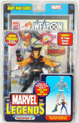 Marvel Legends - Age of Apocalypse Weapon X - Series Giant-Man (Wal ...