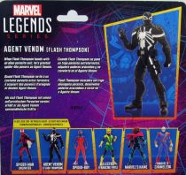 Marvel Legends - Agent Venom Flash Thompson (Spider-Man Retro Collection Series) - Série Hasbro