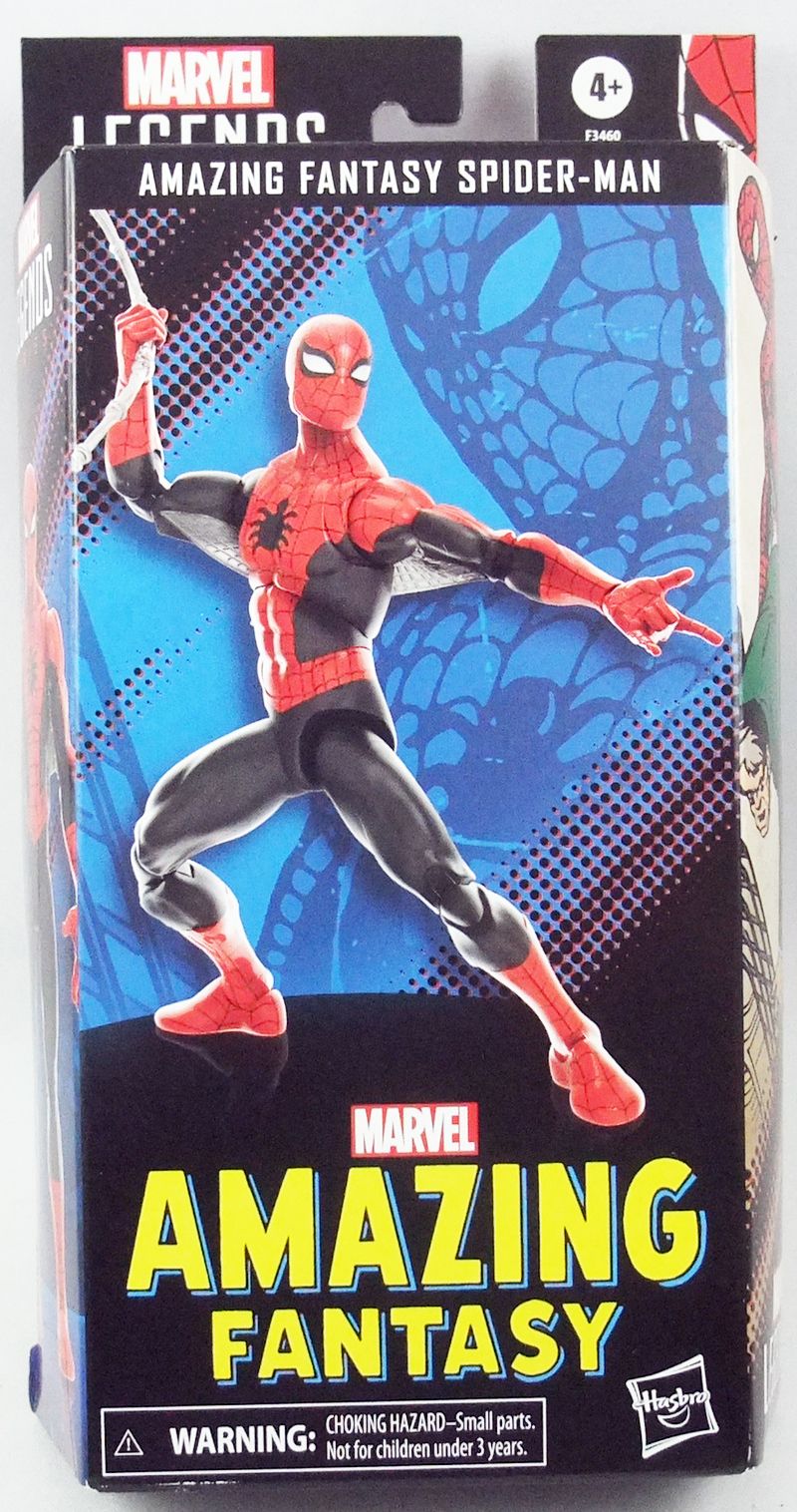 In Stock Hasbro Marvel Legends Amazing Fantasy Spider Man 60th
