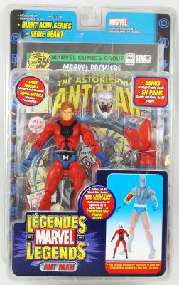 Marvel Legends Ant Man Series Giant Man Wal Mart Exclusive Toybiz