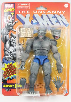 The Uncanny X-Men Marvel Legends Retro Collection Beast