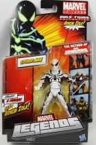 Marvel Legends - Big Time Spider-Man \ White costume\  - Serie Hasbro (Arnim Zola)