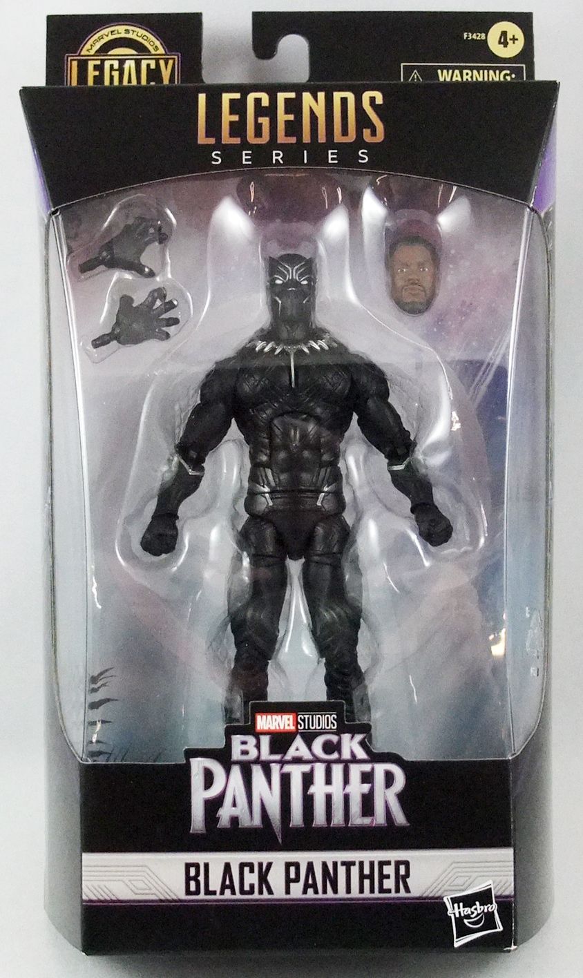 Marvel Legends - Black Panther - Series Hasbro (Marvel Studios Legacy ...