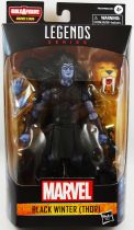 Marvel Legends - Black Winter (Thor) - Serie Hasbro (Zabu)