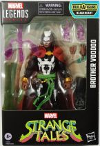 Marvel Legends - Brother Voodoo \ Strange Tales\  - Série Hasbro (Blackheart)