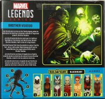 Marvel Legends - Brother Voodoo \ Strange Tales\  - Série Hasbro (Blackheart)