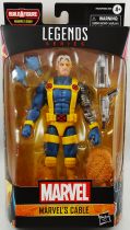 Marvel Legends - Cable - Serie Hasbro (Zabu)