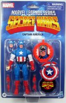 Marvel Legends - Captain America - Serie Hasbro \ Secret Wars\ 