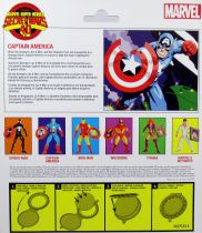 Marvel Legends - Captain America - Serie Hasbro \ Secret Wars\ 