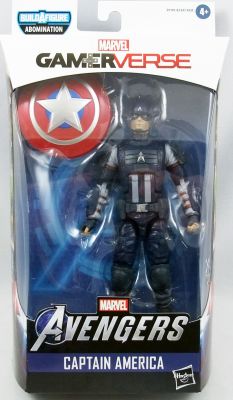 Marvel Legends - Captain America - Series Hasbro (Abomination)