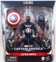 Marvel Legends - Captain America Sam Wilson (Brave New World) - Série Hasbro