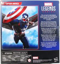 Marvel Legends - Captain America Sam Wilson (Brave New World) - Série Hasbro