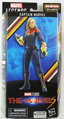 Captain sales marvel figurine