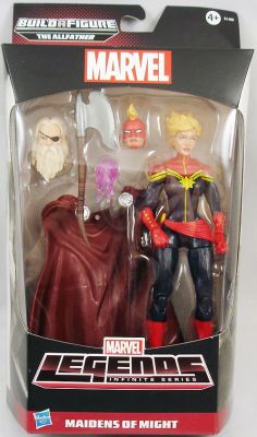 carol danvers marvel legends