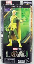 Marvel Legends - Classic Loki (Loki) - Série Hasbro (Khonshu)