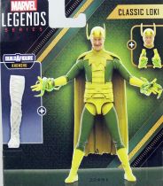 Marvel Legends - Classic Loki (Loki) - Série Hasbro (Khonshu)