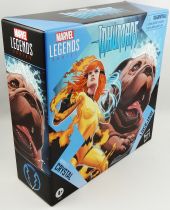 Marvel Legends - Crystal & Lockjaw \ Inhumans\  - Serie Hasbro (Exclusive)